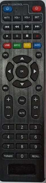 Telecomando Universale Sostitutivo Per Decoder I-ZAP T365-PLAY - VINABTY - Plug & Play - Foto 1