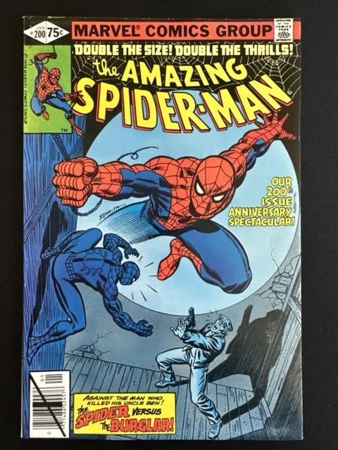 The Amazing Spider-Man #200 Marvel Comics 1st Print Bronze Age 1980 VF/NM