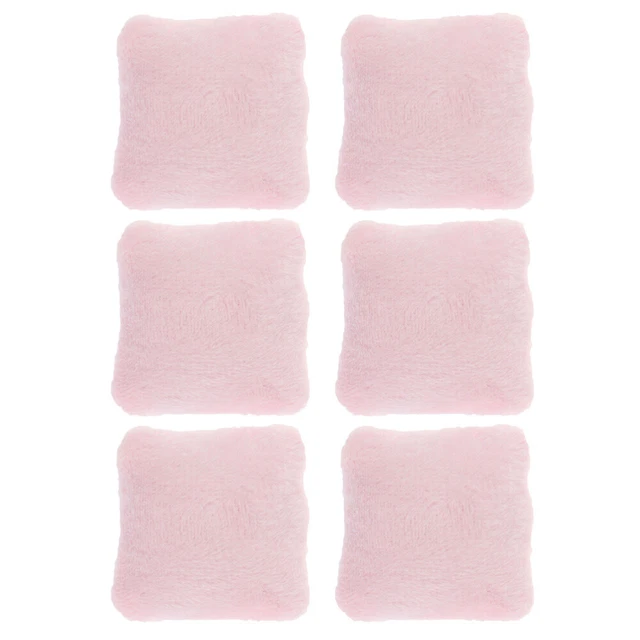 6 Pcs 1:12 Doll House Sofa Pillow Mini Decor Dollhouse Accessories Cushion