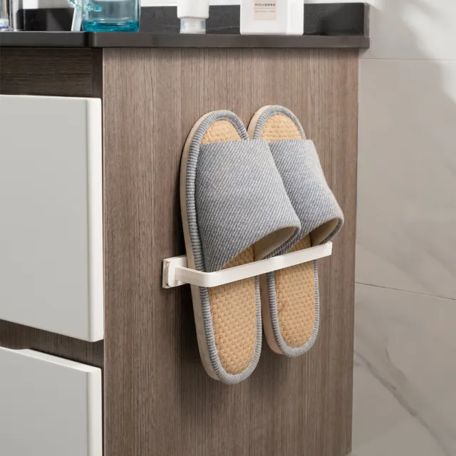 Soporte para toallas sin olores a prueba de polvo diseño empuje-tirrón colgador de toallas con gancho
