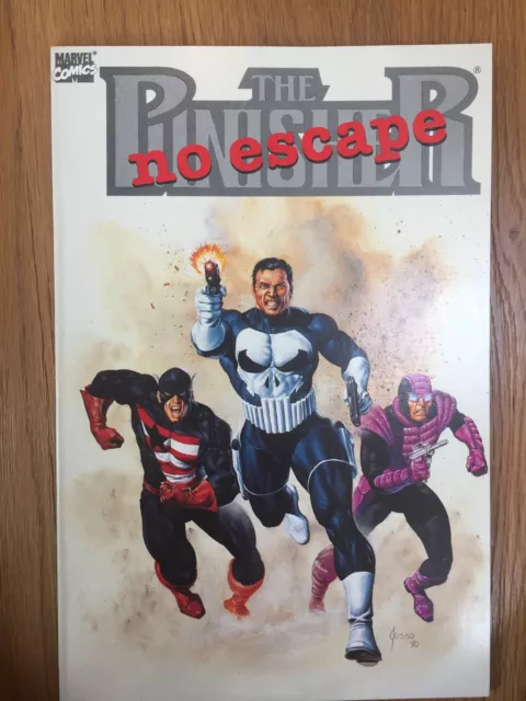 THE PUNISHER - NO ESCAPE : Marvel Comics 1990 M/NM