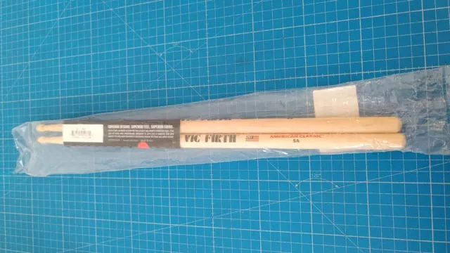 Vic Firth American Classic 5A Drum Sticks (5A-BAG)