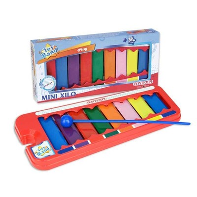 Bontempi XYLOPIANO Avril Bontempi xilofono pianoforte piano 8 tasti metodo 7 note/colori 