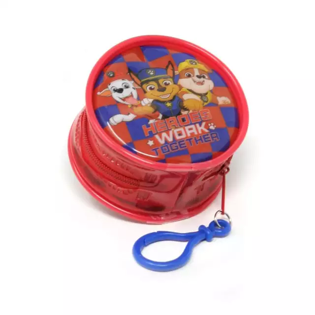 Borsa Monete Con Cerniera Rotonda Personaggio Bambini Con Chiave Clip Licenza Ragazzi Ragazze