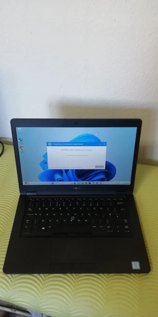 Dell Latitude E5480 128GB 8GB ddr4 I5-6440HQ 14 " FHD win10 Clavier Illuminé