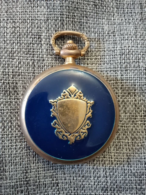 Sulla Cinturino In Pelle Per Orologio Da Taschino, Realizzato A Mano, Nero E Marrone - Foto 7