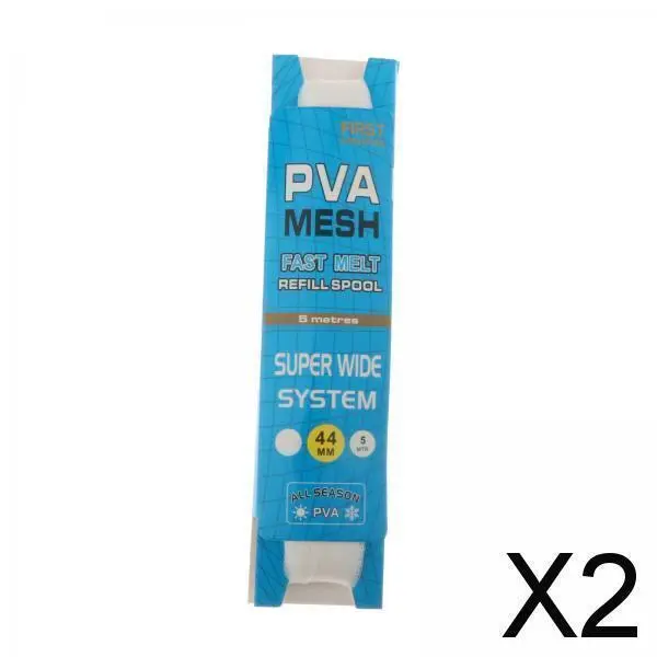 2 x umweltfreundliche PVA-Angelköder, Karpfennetz, Wels, wasserlösliche