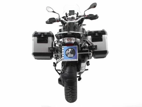 BMW R 1200 GS LC Adventure Toolbox Cutout for Sidecarrier By H & B 2014-18