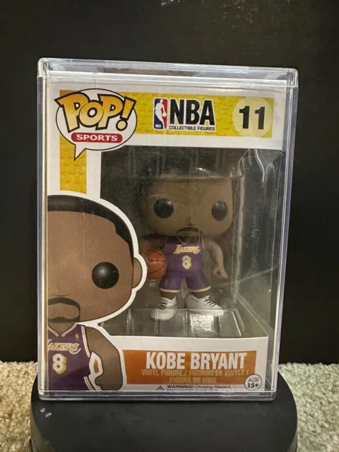 FUNKO POP! KOBE Bryant #8 Purple NBA 100% Authentic PopLife Rare New  Vaulted $310.00 - PicClick