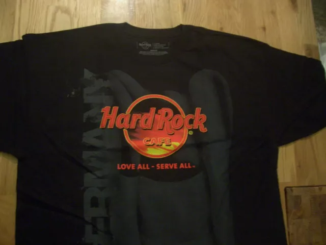 HRC Hard Rock Cafe Online Flag Logo Series Germany Deutschland NWT new neu