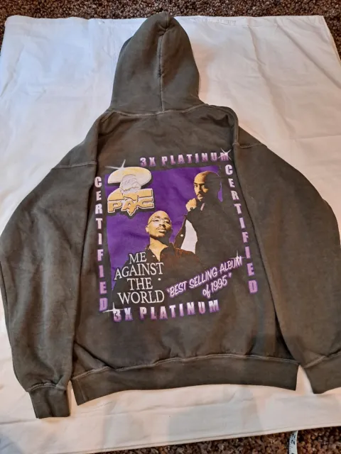 Urban Outfitters Vintage Tupac Me Against The World Hoodie Medium