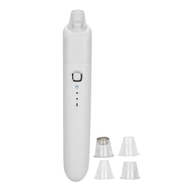 Limpiador de poros conveniente limpiador facial eléctrico pequeño ligero alta succión