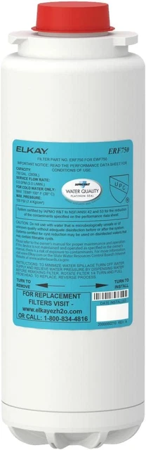 ERF750 Watersentry plus Residential Replacement Filter