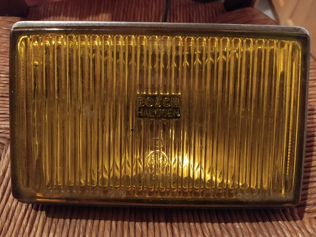 Jeu De 2 Feux Antibrouillard Vintage SEV Marchal 850 GT - Pour Jeep Grand Wagoner - Chromé