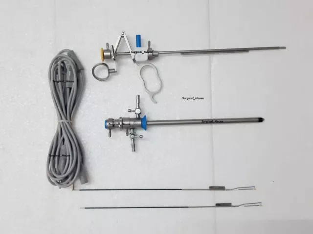 Elément de travail bipolaire Active TURP Set Resectoscope Loop 24-26Fr...