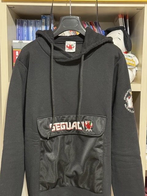 FELPA SEGUACI DELLA Nord Bari Ultras Taglia L Felpa con Marsupio