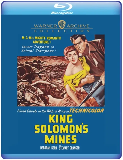 King Solomon's Mines (Blu-ray) Deborah Kerr Stewart Granger