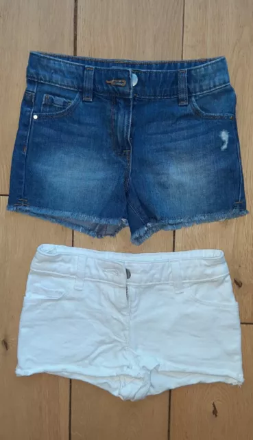 Girls Next Shorts X 2 Pairs Aged 5