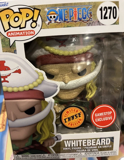 Funko POP! Animation One Piece Whitebeard Edition Limitée (Neu und