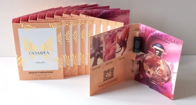 Paco Rabanne Olympea Solar 15 ml Eau de Parfum Intense Spray ( 10 x 1,5 ml )