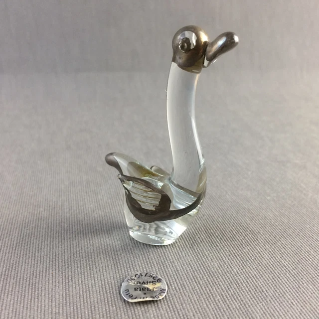 CRISTAL DE PLATA | 925 | Oca | Figurita Miniatura | Made in PERÚ | Silver