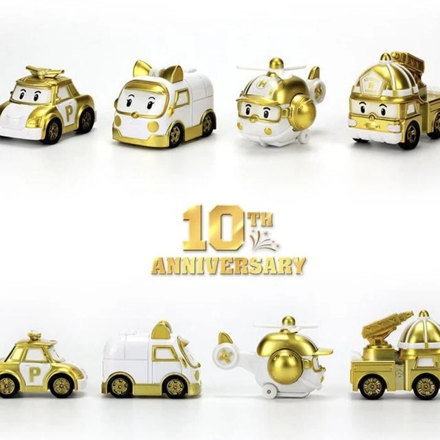 Rescue Team Trino Robocar Poli Robocar Poli 83307 Vehicle