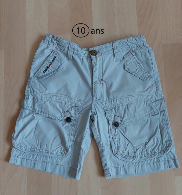 Shorts Zara de la taille XS, de couleur marron
