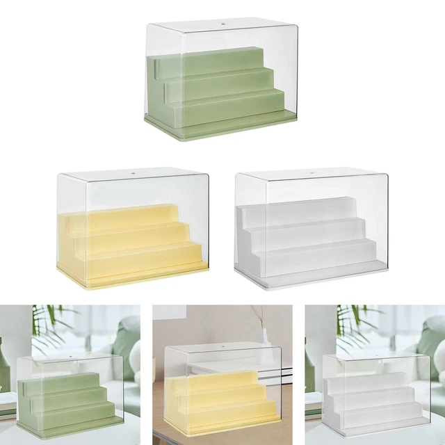 Support échelle 1/6 Pour Figurines 12 Pouces - Noir, En Plastique, Base 12.8x8.8 Cm - Pour Poupées, Soldats, Personnages D'action