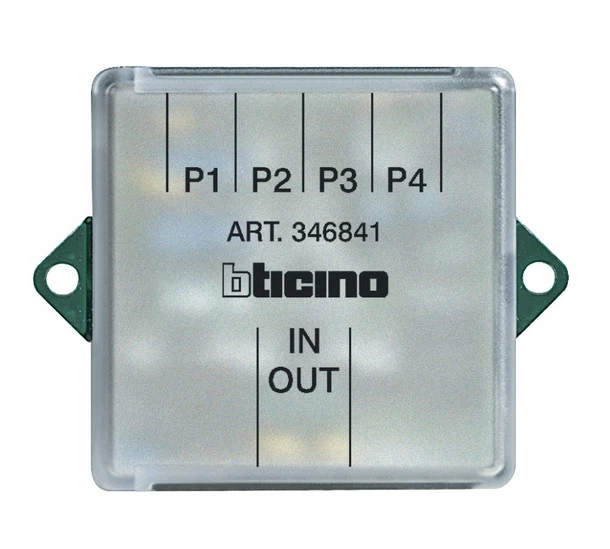 MONITOR BTICINO TERRANEO Sfera A Colori Piu Staffa(((FUNZIONANTE))) EUR