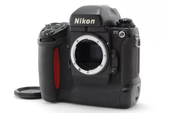 【Casi como nueva】 Cámara fotográfica réflex de cuerpo negro Nikon F5 35 mm de JAPÓN