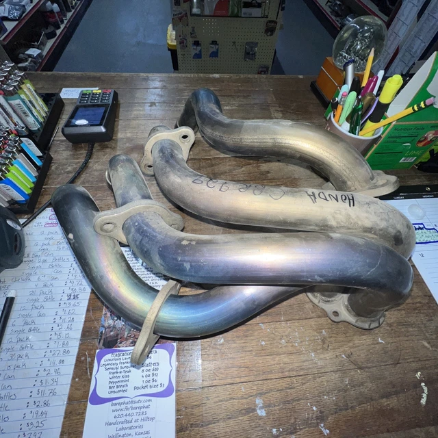 OEM Honda Exhaust Manifold - Header Pipe   CBR 900rr CBR 929  2000 2001