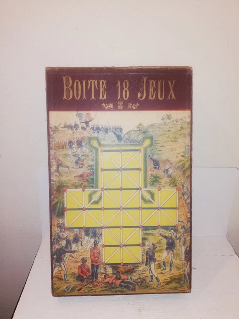 Ferriot Cric Coffret Nain Jaune + Loto – 5 Cases, Jetons, 24 Cartes Loto Et 90 Pions, Qualité Premium