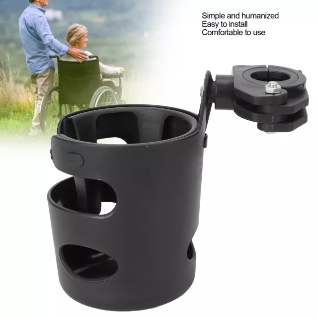 Drinking Cup Holder Water Bottle Cup Holder For Wheelchair Mobility Scooter