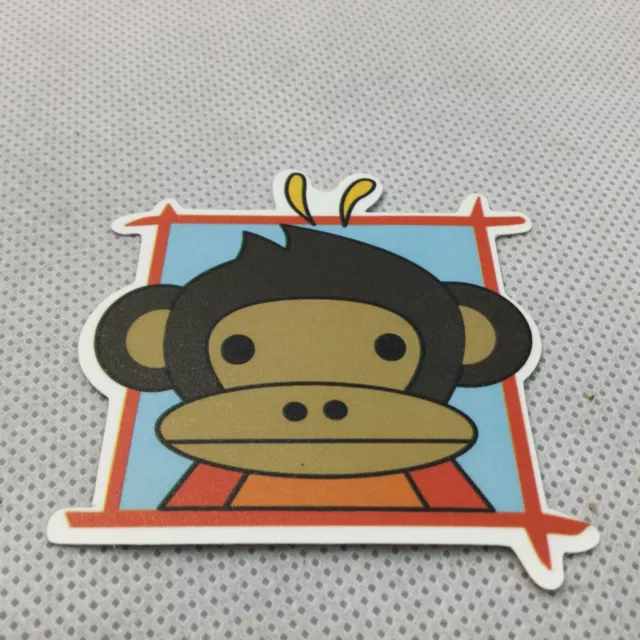 Paul Frank Julius the Monkey Sticker Skateboard Labtop