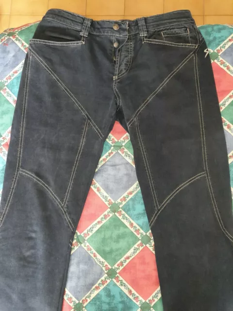 Pantalone uomo Carlo Chionna 9.2 taglia 32 blu