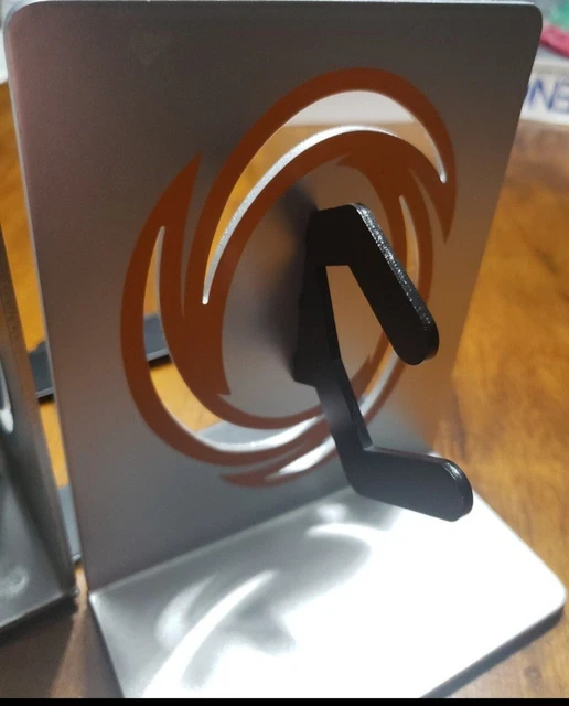 Think Geek Portal 2 Video Game Alluminum Bookends  3