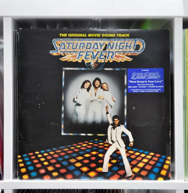 The Bee Gees | Saturday Night Fever | GF 2 x Vinyl LP  | RSO Super Double | 1977