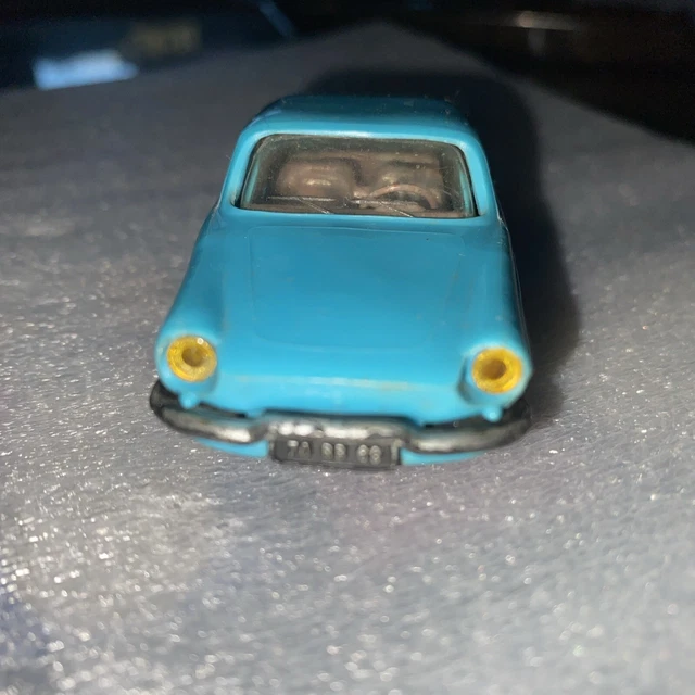 NOREV PLASTIQUE ANCIENNE 1964-RENAULT FLORIDE N° 52 - 1/43 DEM
