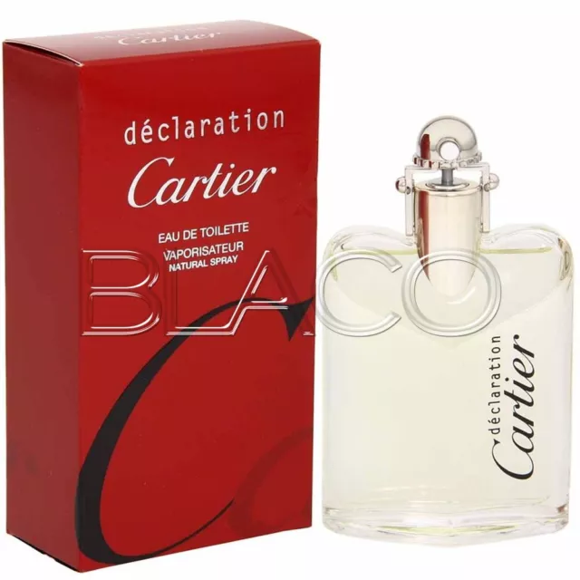 Cartier Declaration 100 Ml Profumo Uomo Eau De Toilette Profumazione Originale