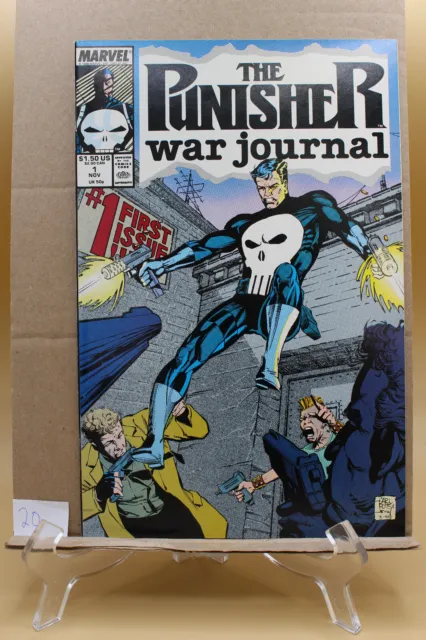 The Punisher War Journal #1 1988 Marvel NM High Grade