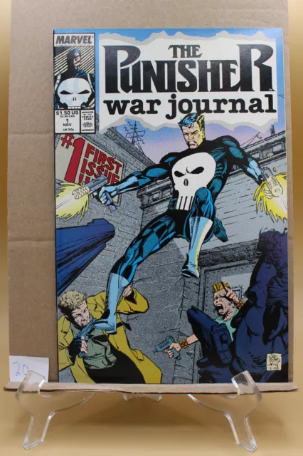 The Punisher War Journal #1 1988 Marvel NM High Grade