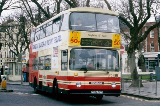 Bus Photo - Brighton & Hove 704 E704EFG Scania N113 East Lancs