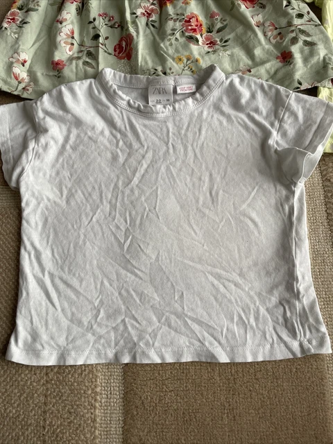 Girls clothing bundle age 2-3 years dress tops hat zara george M&S etc 2