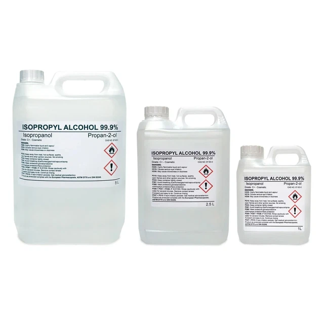 Buy Rubbing Alcohol - 90% IPA Online UK - Sanitiser - Disinfectant – Mistral Cleaning Products