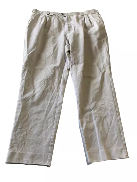 RM Williams T777 Cream Pants W42 L32 2