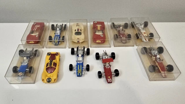Lot De Jouets 11 Voitures Champions Avec Et Sans Boite