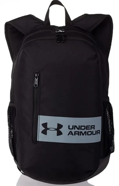 Under Armour Unisex 28l Storm Black Backpack NEW W/ TAGS (066-001)