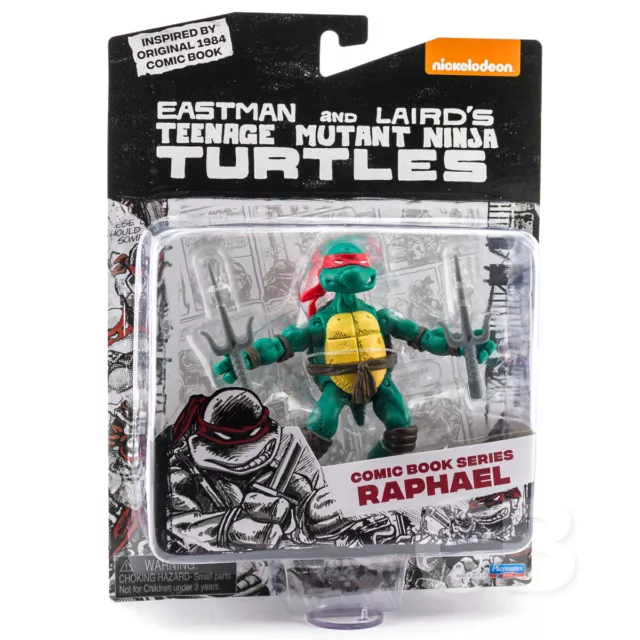 Teenage Mutant Ninja Turtles Eastman Comic Book 12 cm Figur: Raphael