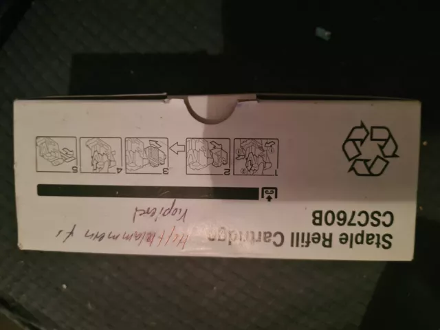 CSC760B Staple REFILL Cartridge Typ 410806, NO.502R-NA