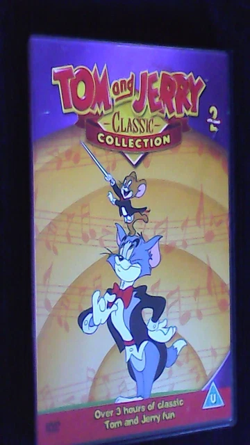 TOM AND JERRY: Classic Collection - Volume 3 DVD (2004) Tom and Jerry ...